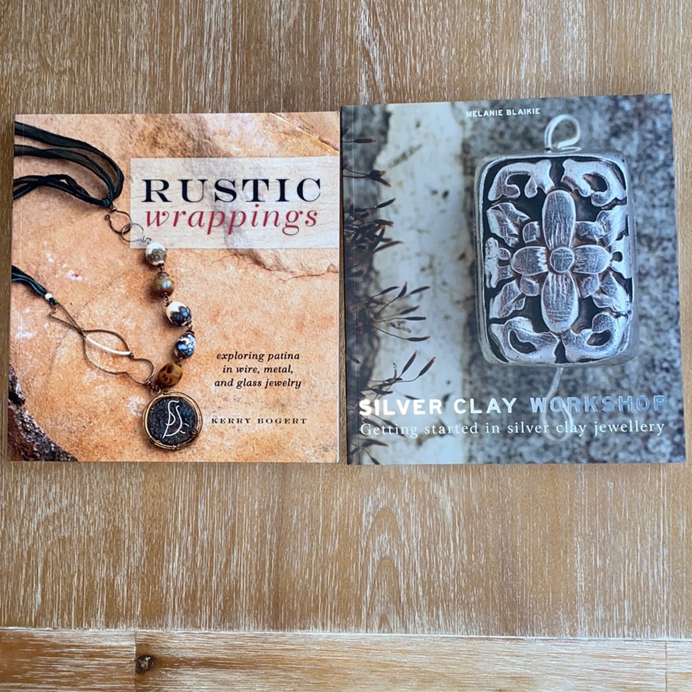 New jewelry crafting books
